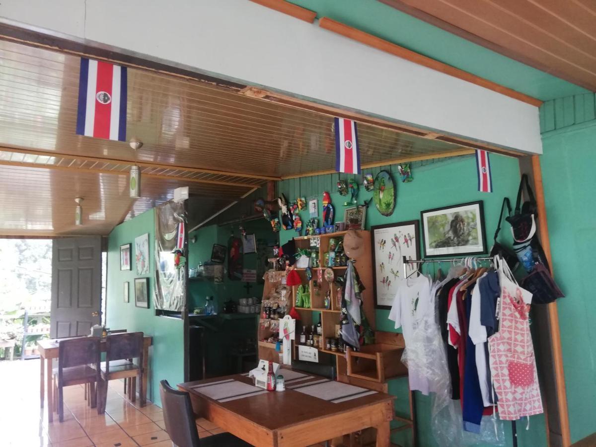 Cabanas San Gerardo San Gerardo de Dota Ngoại thất bức ảnh