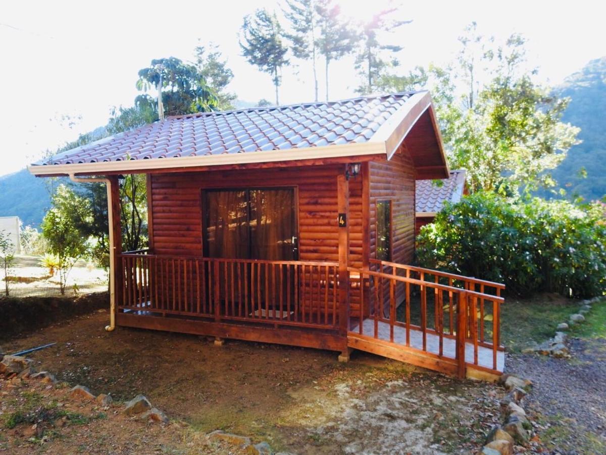 Cabanas San Gerardo San Gerardo de Dota Ngoại thất bức ảnh