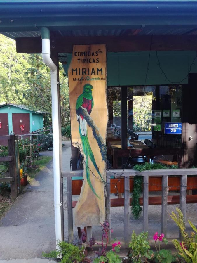 Cabanas San Gerardo San Gerardo de Dota Ngoại thất bức ảnh
