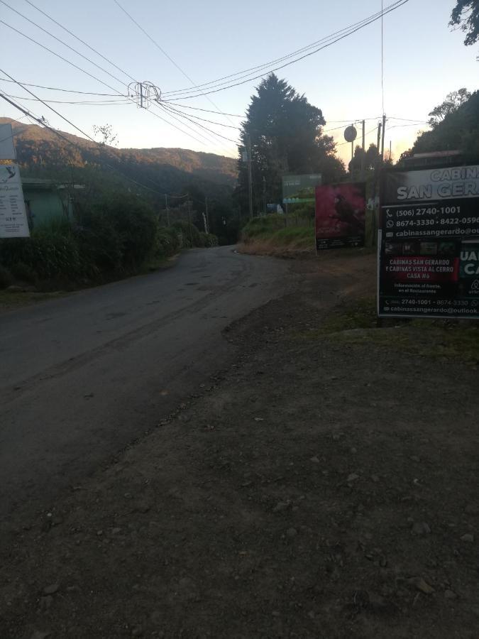 Cabanas San Gerardo San Gerardo de Dota Ngoại thất bức ảnh