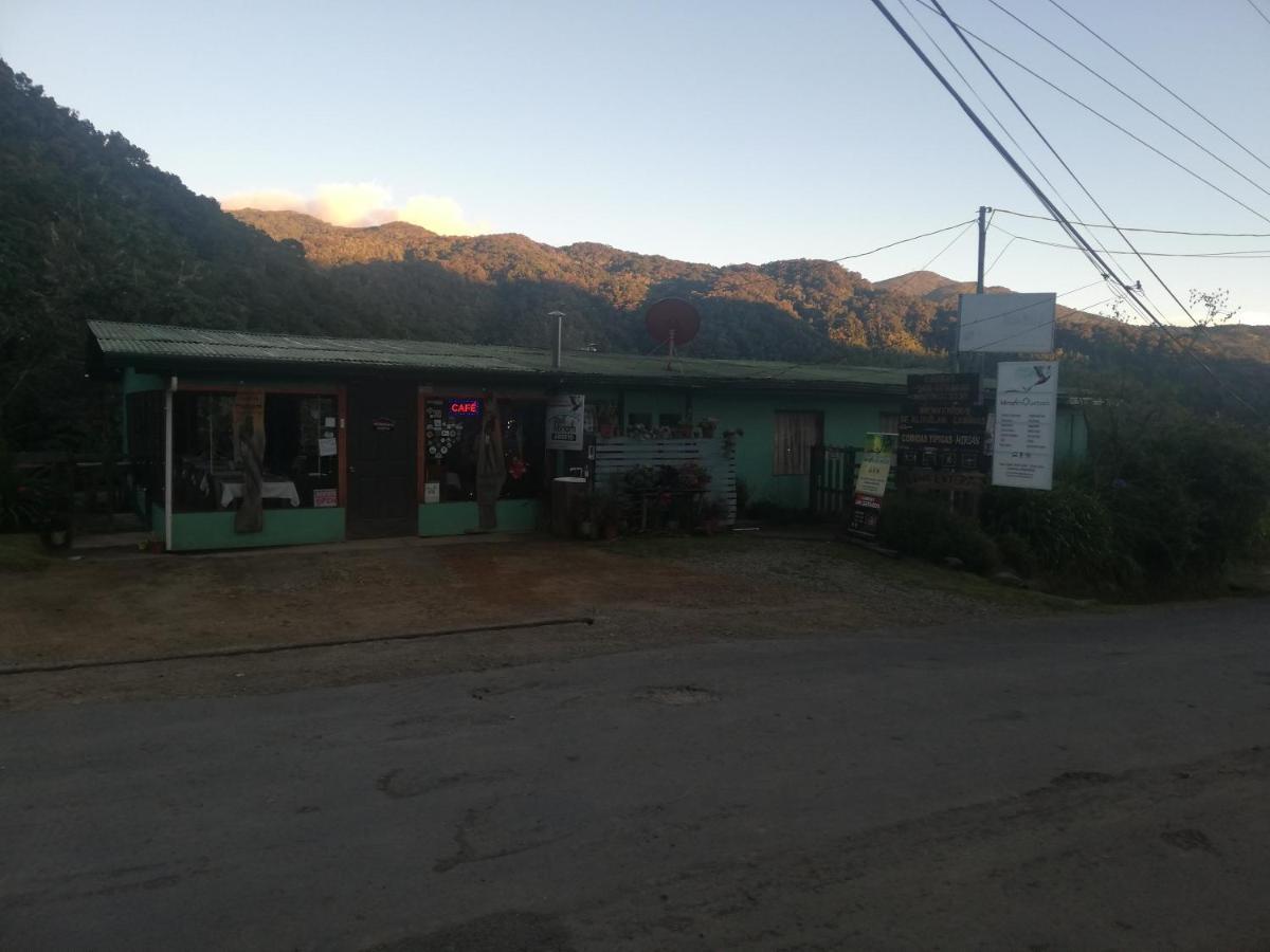Cabanas San Gerardo San Gerardo de Dota Ngoại thất bức ảnh